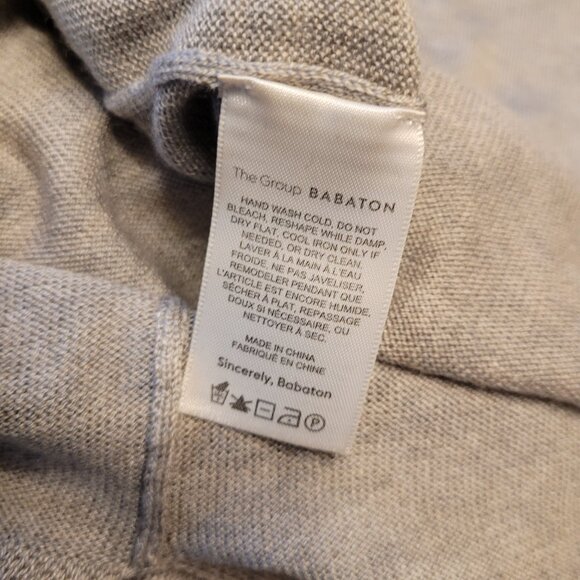 Aritzia The Group Babaton Ono Wool Blend Turtleneck Dress - Picture 5 of 6